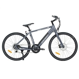 JOBOBIKE Fahrräder JOBOBIKE 27.5 Zoll Reifen E-Bike Citybike, 7 Gang Shimano Schaltung 250 W Heckmotor, Aluminium-Rahmen & mechanische Scheibenbremse