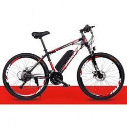 JXXU Elektrische Mountainbike JXXU Elektro-Mountainbike for Erwachsene, 250W Ebike 26" Fahrräder All Terrain Stoß-, 36V 10Ah austauschbaren Lithium-Ionen-Batterie-Gebirgsfahrrad for Männer Frauen (Color : D)