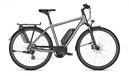 Kalkhoff Elektrische Mountainbike Kalkhoff Endeavour 1.B Move Bosch 500Wh Elektro Fahrrad 2020 (28" Herren Diamant L / 55cm, Fossilgrey Matt (Herren))