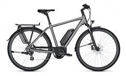 Derby Cycle Elektrische Mountainbike Kalkhoff Endeavour 1.B Move Bosch 500Wh Elektro Fahrrad 2021 (28" Herren Diamant XL / 60cm, Fossilgrey Matt (Herren))