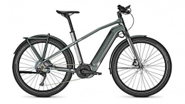 Kalkhoff Elektrische Mountainbike Kalkhoff Endeavour 7.B Pure Bosch Elektro Fahrrad 2020 (27.5" Herren Diamant XL / 58cm, Diamondblack / Techgreen Glossy (Herren))