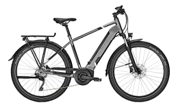 Derby Cycle Elektrische Mountainbike Kalkhoff Entice 3.B Advance 500Wh Bosch Trekking Elektro Fahrrad 2022 (27" Herren Diamant XL / 60cm, Jetgrey Matt (Herren))