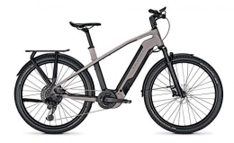 Derby Cycle Elektrische Mountainbike Kalkhoff Entice 7.B Advance Bosch Elektro Fahrrad 2021 (27.5" Herren Diamant XL / 58cm, Moonstonegrey / Magicblack Matt (Herren))