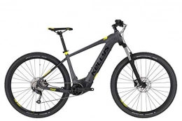 Kelly's Elektrische Mountainbike Kellys Tygon 10 29R Panasonic Elektro Mountain Bike 2020 (XL / 52cm, Grey)