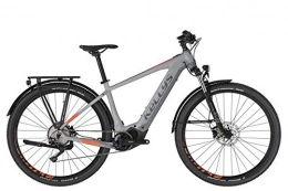 Kellys Elektrische Mountainbike Kellys Tygon 30 29R Shimano Steps Elektro Mountain Bike 2020 (M / 44cm, Light Grey)