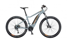 KTM Elektrische Mountainbike KTM Macina Ride 291 Bosch Elektro Mountain Bike 2020 (M / 48cm, Epicgrey Matt / Black / Orange)