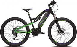 Legnano Fahrräder Legnano 27, 5+ Elektro Fully Mountainbike Titanium, Rahmengröße:45cm