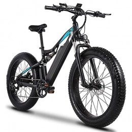 LIU Elektrische Mountainbike liu 100 0w 48V. Elektrisches Fahrrad for Erwachsene 28 Meilenph Mountainbike Schnee Fahrrad 26 Zoll Reifen ebike