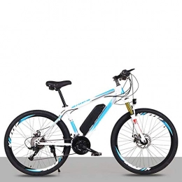 LUNANA E-Bike Elektrofahrrad Ebike Mountainbike, 36V8A36 kmEntfernbare Lithium-Ionen-Batterie Mountain Ebike für Herren Magnesiumlegierung Ebikes Fahrräder All Terrain