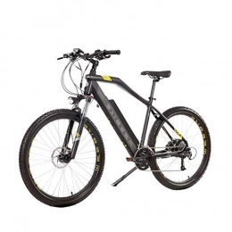 LYRWISHLY Elektrische Mountainbike LYRWISHLY 27.5" Electric Mountain Bike, 400W Brushless Motor, Removable 624Wh 48V / 13Ah Lithium-Batterie, Shimano 7-Gang, Federgabel, Tektro Dual-Scheibenbremsen (Size : Shimano 21)