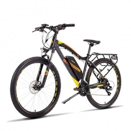 LYRWISHLY Fahrräder LYRWISHLY Oppikle 27.5 '' Electric Mountain Bike mit abnehmbarem großem Kapazitäts-Lithium-Ionen-Akku (48V 400W), E-Bike 21 Speed ​​Gear und DREI Arbeitsmodi