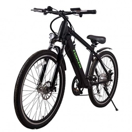 MERRYHE Fahrräder MERRYHE Elektrische Mountainbike 36 V 250 Watt Abnehmbare Lithium-Batterie Mnner E-Bike Citybike Drei Arbeitsmodi MTB Fahrrad Intelligente Elektrofahrrder, Black-36V12.5AH