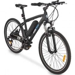 MOBICYLE Fahrräder Mobil Elektrofahrrad, 250 W, für Erwachsene, Mountainbike, abnehmbarer Akku (XDLC Lithium Cell 36 V, 8, 8 Ah) Schwarz