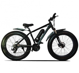 NBWE Elektrische Mountainbike NBWE Elektrisches Fahrrad 26 Zoll 21 Geschwindigkeit 350W breiter Reifen Elektrisches Fahrrad des Schneestrandtourismus-Lithiumbatterie-Stroms