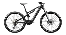 WHISTLE Fahrräder Neue E-Bike 2022 MTB FULL CARBON WHISTLE B-RUSH C4.2 Größe 44 Farbe schwarz / schwarz glänzend