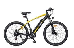 Nilox Fahrräder Nilox Unisex-Adult eBike X6 National Geographic, Black and Yellow, Medium