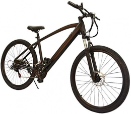 PARTAS Elektrische Mountainbike PARTAS Sightseeing / Commuting Tool - Electric Mountain Bike, 250W elektrisches Fahrrad, mit abnehmbarem Lithium-Ionen-Akku, abschließbare Vordergabel, for Outdoor-Radfahren-Reisen Übung