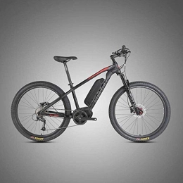 PARTAS Elektrische Mountainbike PARTAS Sightseeing / Commuting Tool - Electric Mountain Bike, 250W elektrisches Fahrrad, mit abnehmbaren 36V / 13AH Lithium-Ionen-Akku, abschließbare Vordergabel, for Outdoor-Radfahren Übung