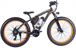 PARTAS Elektrische Mountainbike PARTAS Sightseeing / Commuting Tool - Electric Mountain Bike, 26 '' Elektro-Fahrrad 7-Gang-Roller Mechanische Scheibenbremse mit abnehmbarem 36V 350W Lithium-Ionen-Batterie for Erwachsene