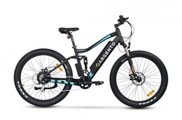 Argento Fahrräder Performance Pro, Elektrofahrrad, Unisex, für Erwachsene, Unisex, ARG-BK-PERF-PRO-BLU, blau, Telaio da 46 cm