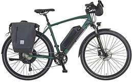 Prophete Elektrische Mountainbike Prophete Unisex – Erwachsene E-Bike ENTDECKER eT300 28" He RH52 ROPHETE, olivgrün
