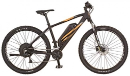 Prophete Elektrische Mountainbike Prophete Unisex – Erwachsene Graveler 20.EMM.20 Mountain E-Bike 29" AEG EasyDrive, schwarz, RH 48