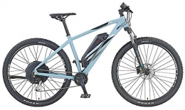 Prophete Elektrische Mountainbike Prophete Unisex – Erwachsene Graveler 21.EMM.20 E-MTB 29" AEG EasyDrive+ E-Bike, grau matt, RH 48
