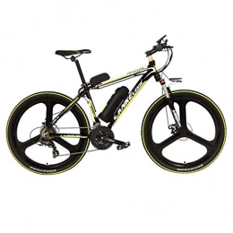 Qinmo Fahrräder Qinmo Elektro-Fahrrad, 26" Electric Mountain Bike, Elektro-Fahrrad All Terrain mit Abnehmbarer, groer Kapazitt Lithium-Ionen-Akku (48V 10AH 240W), 21 Speed Gear und DREI Arbeitsmodi (Color : B)