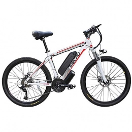 Qinmo Fahrräder Qinmo Elektro-Fahrrad, 26 '' Electric Mountain Bike Removable groer Kapazitts-Lithium-Ionen-Akku (48V 350W), E-Bike 21 Speed Gear DREI Arbeitsmodi