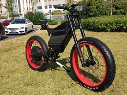 QS 15,000W Fat Mother Power Mountain Ebike 120km/h to Your Door Tax Free