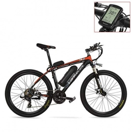 QX Fahrräder qx Roller Elektrofahrrad T8 36V 240W Starkes Pedal Assist Elektrofahrrad, Hochwertiges Fashion Mtb Elektro Mountainbike, Federgabel Übernehmen, 48V / 10.4Ah