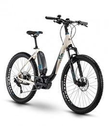 RAYMON Elektrische Mountainbike RAYMON Crossray E 5.0 Pedelec E-Bike Trekking Fahrrad grau / schwarz 2020: Größe: 52 cm