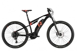 RAYMON Elektrische Mountainbike RAYMON E-Nine Trailray 9.0 29'' Pedelec E-Bike MTB schwarz / orange 2019: Größe: 46cm