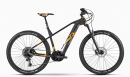 RAYMON Elektrische Mountainbike RAYMON E-Nineray 9.0 29'' Pedelec E-Bike MTB schwarz / orange 2019: Größe: 45cm