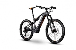 RAYMON Elektrische Mountainbike RAYMON E-Seven Trailray LTD 2.0 27.5'' Pedelec E-Bike MTB schwarz / orange 2020: Größe: 46 cm