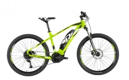 RAYMON Fahrräder RAYMON E-Sevenray 4.5 27.5'' Pedelec E-Bike MTB schwarz / grn 2019: Gre: 50cm