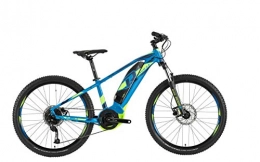 RAYMON Elektrische Mountainbike RAYMON E-Sixray 4.0 Kinder Pedelec E-Bike Fahrrad blau / grün 2019