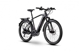 RAYMON Fahrräder RAYMON E-Tourray LTD 1.0 Damen Pedelec E-Bike Trekking Fahrrad grau / schwarz 2020: Größe: 48 cm