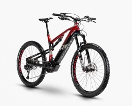 RAYMON Elektrische Mountainbike RAYMON Fullray E-Nine 10.0 29'' Pedelec E-Bike MTB rot / schwarz 2020: Größe: 44 cm