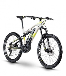 RAYMON Elektrische Mountainbike RAYMON Fullray E-Nine 5.0 29'' Pedelec E-Bike MTB grau / grÃŒn 2020: Größe: 46 cm