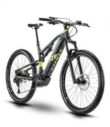 RAYMON Elektrische Mountainbike RAYMON Fullray E-Nine 7.0 29'' Pedelec E-Bike MTB grau / grün 2020: Größe: 52 cm