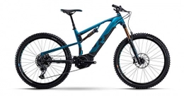RAYMON Elektrische Mountainbike RAYMON Fullray E-Seven 10.0 27.5'' Pedelec E-Bike MTB blau / schwarz 2021: Größe: 44 cm / M