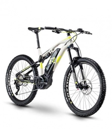 RAYMON Elektrische Mountainbike RAYMON Fullray E-Seven 5.0 27.5'' Pedelec E-Bike MTB grau / grÃŒn 2020: Größe: 44 cm