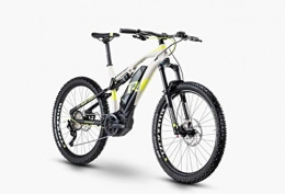 RAYMON Elektrische Mountainbike RAYMON Fullray E-Seven 5.0 27.5'' Pedelec E-Bike MTB grau / grün 2020: Größe: 40 cm