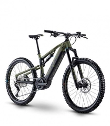 RAYMON Elektrische Mountainbike RAYMON Fullray E-Seven 9.0 27.5'' Pedelec E-Bike MTB grün / schwarz 2021: Größe: 48 cm / L