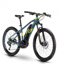 RAYMON Elektrische Mountainbike RAYMON Hardray E-Nine 4.0 29'' Pedelec E-Bike MTB Petrol blau / grün 2020: Größe: 55 cm