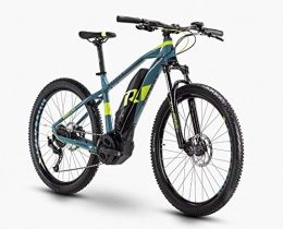 R Raymon Elektrische Mountainbike RAYMON Hardray E-Nine 4.0 29'' Pedelec E-Bike MTB Petrol blau / grün 2020: Größe: 55 cm