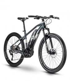 RAYMON Elektrische Mountainbike RAYMON Hardray E-Nine 6.0 29'' Pedelec E-Bike MTB grau 2020: Größe: 50 cm