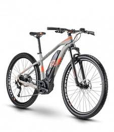 RAYMON Fahrräder RAYMON Hardray E-Seven 5.0 27.5'' Pedelec E-Bike MTB grau / rot 2020: Größe: 36 cm