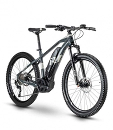 RAYMON Elektrische Mountainbike RAYMON Hardray E-Seven 6.0 27.5'' Pedelec E-Bike MTB grau 2020: Größe: 45 cm